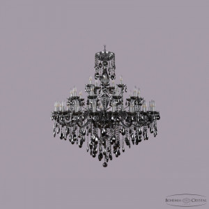 Подвесная люстра Bohemia Ivele Crystal 1415/20+10+5/400 Ni M781
