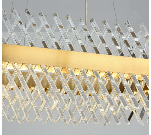 Подвесная люстра Lumina Deco Ringletti LDP 8016-800-PR MD Подвесная люстра Lumina Deco Ringletti LDP 8016-800-PR MD