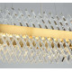 Подвесная люстра Lumina Deco Ringletti LDP 8016-800-PR MD