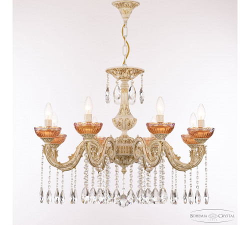 Подвесная люстра Bohemia Ivele Crystal AL79101/8/250 A WMG P Shampan/M-1G Подвесная люстра Bohemia Ivele Crystal AL79101/8/250 A WMG P Shampan/M-1G