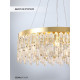 Подвесная люстра Lumien Hall Dzhokin LH0059/8P-GD-CL