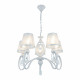 Подвесная люстра Arte Milano 347203/5 WT+SL
