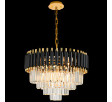 Подвесная люстра Natali Kovaltseva DARIAN 76017/10C GOLD BLACK