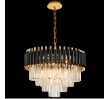 Подвесная люстра Natali Kovaltseva DARIAN 76017/10C GOLD BLACK