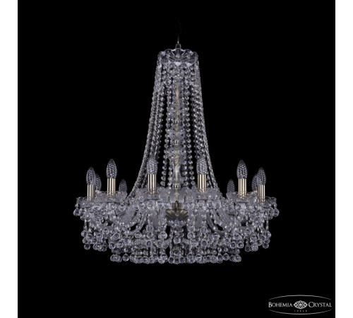 Подвесная люстра Bohemia Ivele Crystal 1409/12/240/h-76 Pa Подвесная люстра Bohemia Ivele Crystal 1409/12/240/h-76 Pa