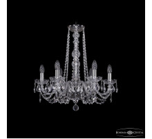 Подвесная люстра Bohemia Ivele Crystal 1402/6/195/h-58 Ni
