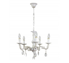 Подвесная люстра Abrasax Emma L.8401-5CREAM/G