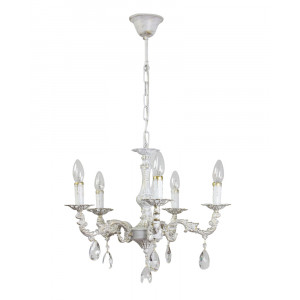 Подвесная люстра Abrasax Emma L.8401-5CREAM/G