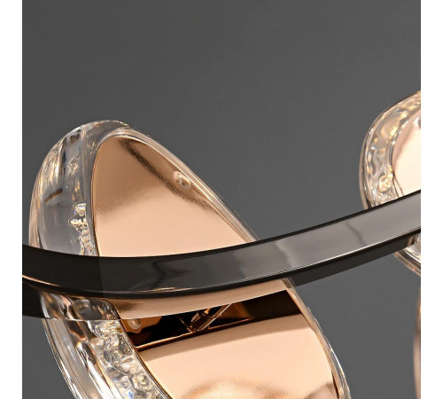 Подвесная люстра DeLight Collection MT9125-12H french gold