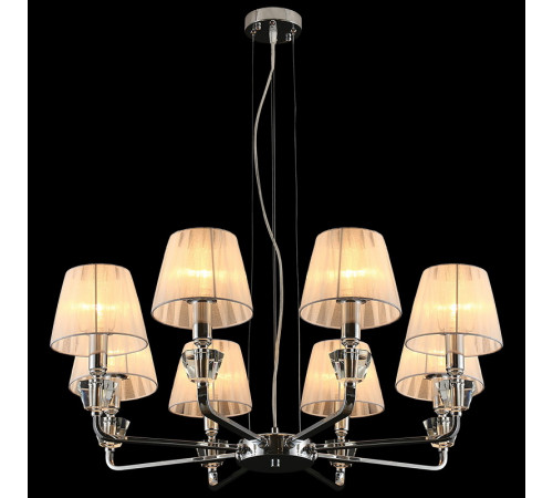 Подвесная люстра Illumico IL5274-8N-27 CR Подвесная люстра Illumico IL5274-8N-27 CR