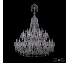 Подвесная люстра Bohemia Ivele Crystal 1403/20+10+5/400/XL-164/2d Ni