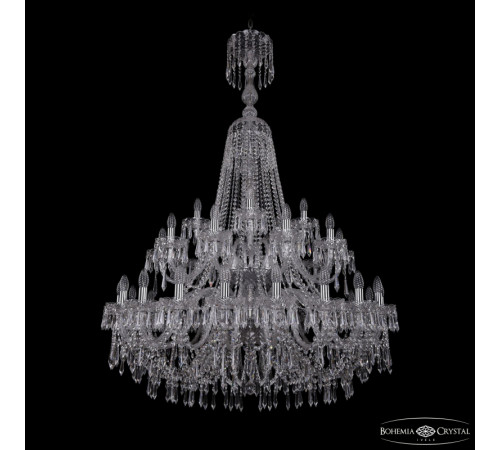 Подвесная люстра Bohemia Ivele Crystal 1403/20+10+5/400/XL-164/2d Ni