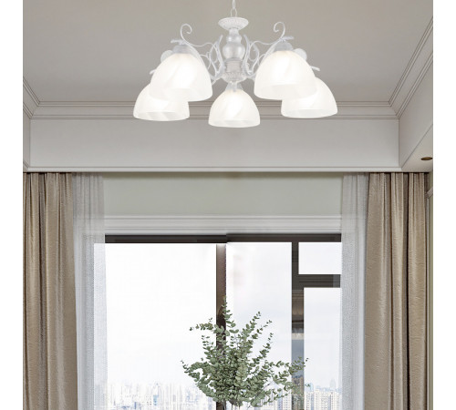 Подвесная люстра Arte Milano Amalfi 330644/5 WT+SL