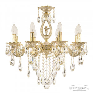 Подвесная люстра Bohemia Ivele Crystal Florence 71402/8/175 B GW FA10S