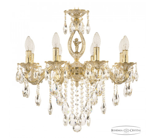 Подвесная люстра Bohemia Ivele Crystal Florence 71402/8/175 B GW FA10S Подвесная люстра Bohemia Ivele Crystal Florence 71402/8/175 B GW FA10S