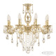 Подвесная люстра Bohemia Ivele Crystal Florence 71402/8/175 B GW FA10S