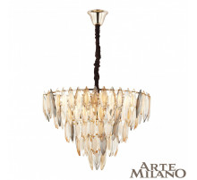 Подвесная люстра Arte Milano 99486.D750.H500.E14.18 G