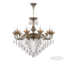 Подвесная люстра Bohemia Ivele Crystal AL78101/10/300 B AGB P Shampan/M-1H
