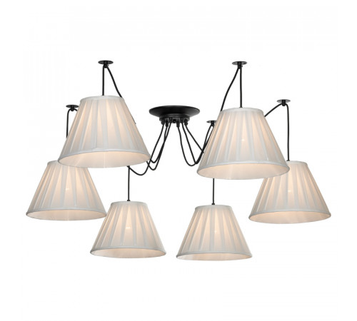 Подвесная люстра Lussole Loft Shirley LSP-8437 Подвесная люстра Lussole Loft Shirley LSP-8437