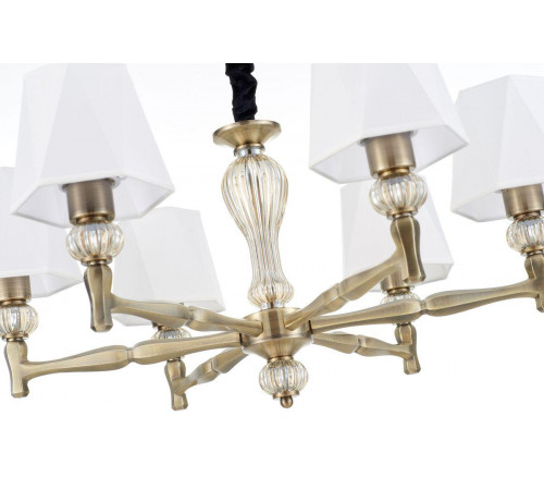Подвесная люстра Escada 672/6S Brass Подвесная люстра Escada 672/6S Brass