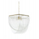 Подвесная люстра Lumina Deco Weddini LDP 6001-600 GD+CL