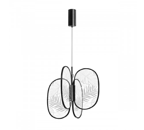 Подвесная люстра Odeon Light Piuma 6665/53L Подвесная люстра Odeon Light Piuma 6665/53L