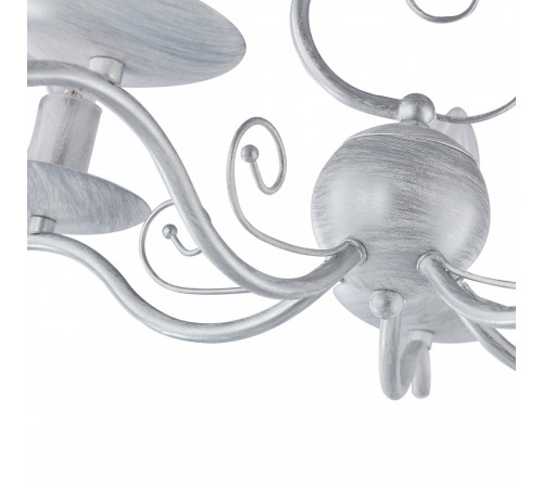 Подвесная люстра Arte Milano Amalfi 339934/5 WT+SL Подвесная люстра Arte Milano Amalfi 339934/5 WT+SL