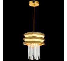 Подвесная люстра Natali Kovaltseva SPEAR 76013/1W GOLD