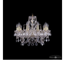 Подвесная люстра Bohemia Ivele Crystal 1411/10/195 G Leafs