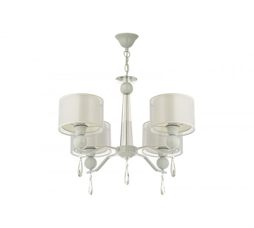 Подвесная люстра Arti Lampadari Rufina E 1.1.4.600 W Подвесная люстра Arti Lampadari Rufina E 1.1.4.600 W