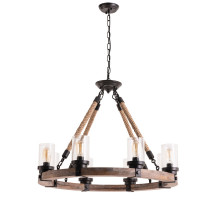Подвесная люстра Arte Lamp Dodge A1693SP-8BR