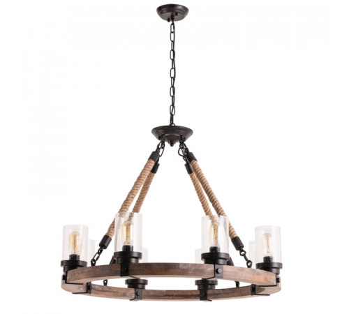 Подвесная люстра Arte Lamp Dodge A1693SP-8BR