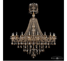 Подвесная люстра Bohemia Ivele Crystal 1415/20/530/XL-180 G M721