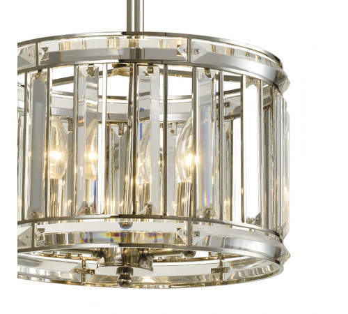 Подвесная люстра Lumien Hall Laziale LH3045/3P-NK Подвесная люстра Lumien Hall Laziale LH3045/3P-NK