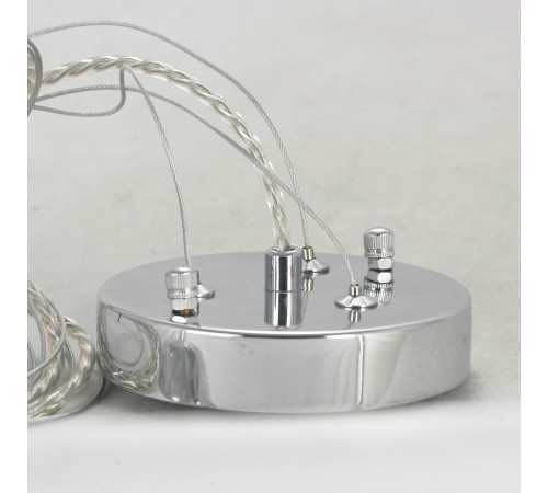 Подвесная люстра Lussole Topgrade Haines LSP-8406 Подвесная люстра Lussole Topgrade Haines LSP-8406