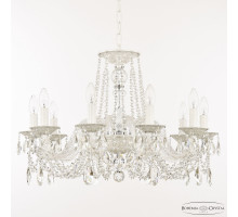 Подвесная люстра Bohemia Ivele Crystal AL16302/10/240 WG