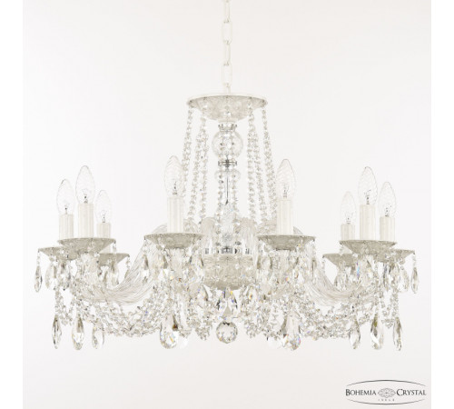 Подвесная люстра Bohemia Ivele Crystal AL16302/10/240 WG Подвесная люстра Bohemia Ivele Crystal AL16302/10/240 WG