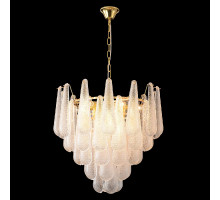 Подвесная люстра Crystal Lux FONTAIN SP10 GOLD