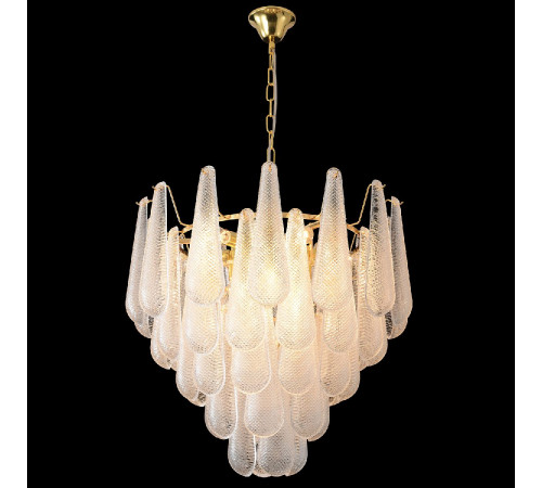 Подвесная люстра Crystal Lux FONTAIN SP10 GOLD Подвесная люстра Crystal Lux FONTAIN SP10 GOLD