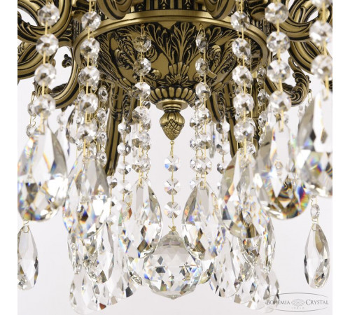 Подвесная люстра Bohemia Ivele Crystal AL79101/10/250 A AGB