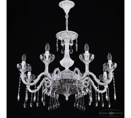 Подвесная люстра Bohemia Ivele Crystal AL79101P/8/250 A WMN P Clear/M-1H Подвесная люстра Bohemia Ivele Crystal AL79101P/8/250 A WMN P Clear/M-1H