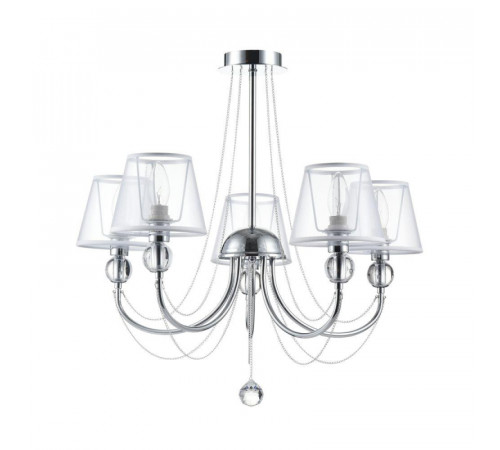 Подвесная люстра Freya Beverly FR5661-PL-05-CH