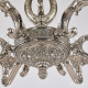 Подвесная люстра Bohemia Ivele Crystal Verona 72402/6/175 Ni FH1S