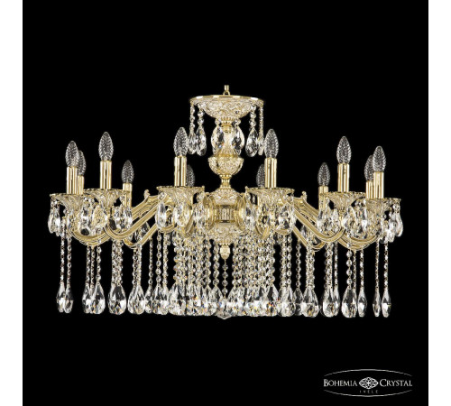 Подвесная люстра Bohemia Ivele Crystal Verona 72202/12/300 A GW Подвесная люстра Bohemia Ivele Crystal Verona 72202/12/300 A GW