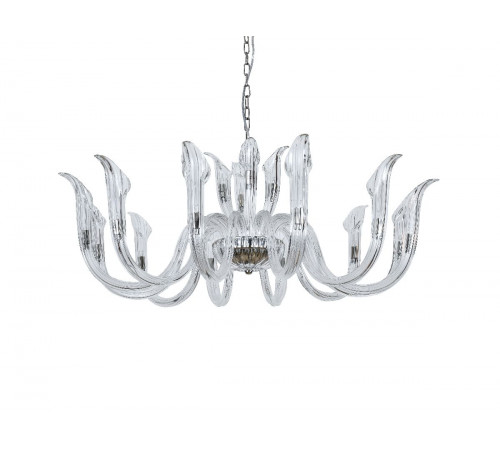 Подвесная люстра Newport 3654+12/C nickel М0070040