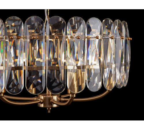 Подвесная люстра Maytoni Suite MOD122PL-06BS