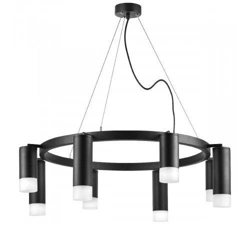 Подвесная люстра Lightstar Rullo (571018+214437-4+214487-4+202431-8) LR0183748741 Подвесная люстра Lightstar Rullo (571018+214437-4+214487-4+202431-8) LR0183748741