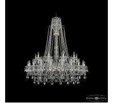 Подвесная люстра Bohemia Ivele Crystal 1411/20+10/400/XL-130 G