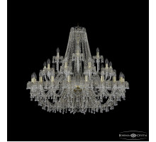 Подвесная люстра Bohemia Ivele Crystal 1410/20+10+5/400 G V0300