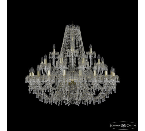 Подвесная люстра Bohemia Ivele Crystal 1410/20+10+5/400 G V0300 Подвесная люстра Bohemia Ivele Crystal 1410/20+10+5/400 G V0300